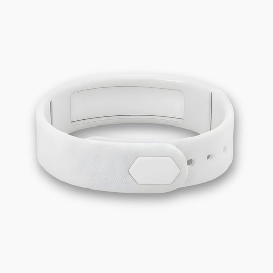 Rise Alarm Band Replacement Strap - White