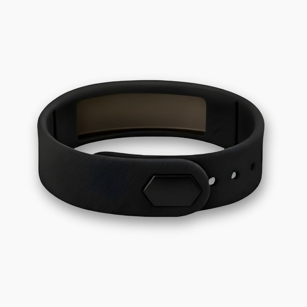 Rise Alarm Band Replacement Strap - Black